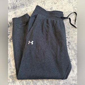 Under Armour Gray Fleece Lined Sweatpants